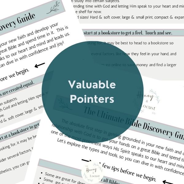 Ultimate Bible Discovery Guide Free PDF Download