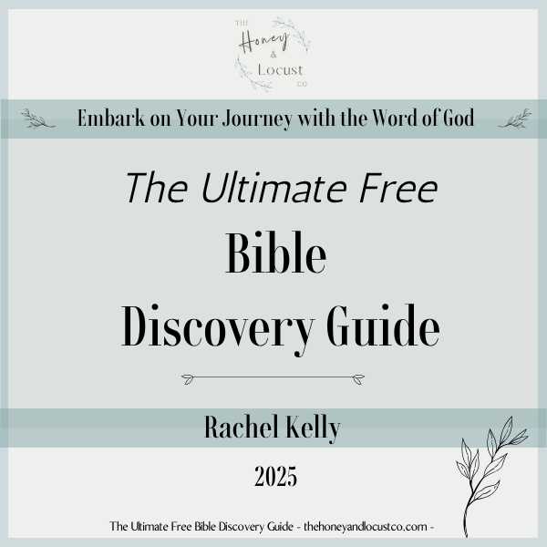 Ultimate Bible Discovery Guide Free PDF Download