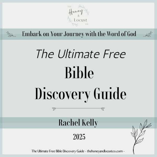 Ultimate Bible Discovery Guide Free PDF Download